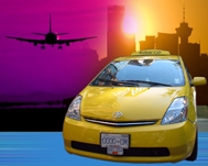 Yellow Cab Vancouver, Airport Shuttle, Airport Transportation