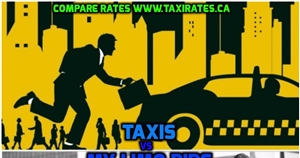 Compare Vancouver Airport Taxi Rates